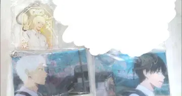 빛이 죽은 여름 히카루가 죽은 여름 클리어 멀티 케이스 아크릴 키링