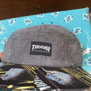 THRASHER 그래픽 캡 프리 사이즈
