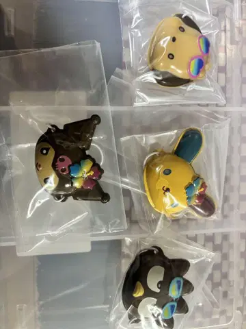 산리오 캐릭터즈 미니어처 가면 컬렉션 세트