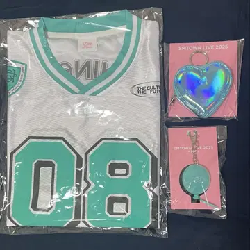 SHINee SMTOWN LIVE 2025 in Tokyo 공식 굿즈