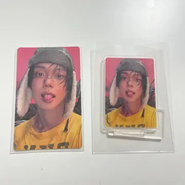 영준 아크릴 스탠드 & 트레이딩 카드