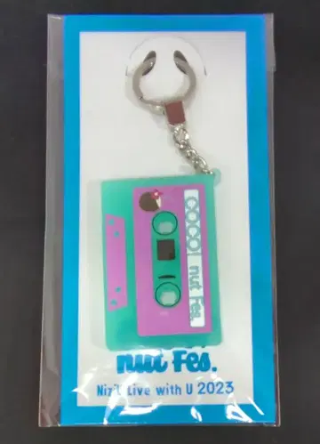 NiziU 2023 COCO!nut Fes. MAYUKA 카세트 키링
