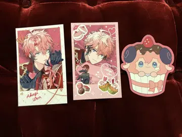 니지산지 Melty Valentine 아카기 웬 폴라로이드 카드 세트