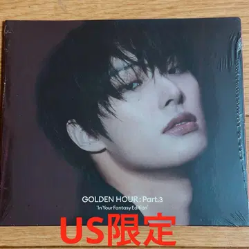 ATEEZ 민기 미국 한정판 싱글 CD