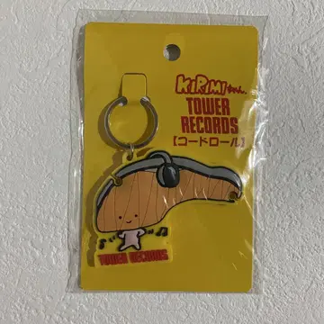 KIRIMI짱. TOWER RECORDS 코드 롤