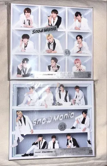 Snow Mania S1 초회 한정판 A.B