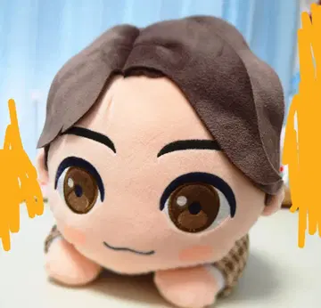 BTS TinyTAN 메가 점보 엎드린 봉제인형 Jung Kook