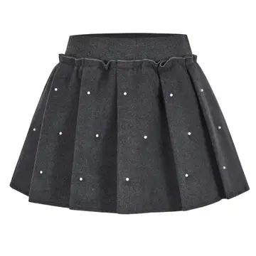 andwang Pearl pleats 퀼로트