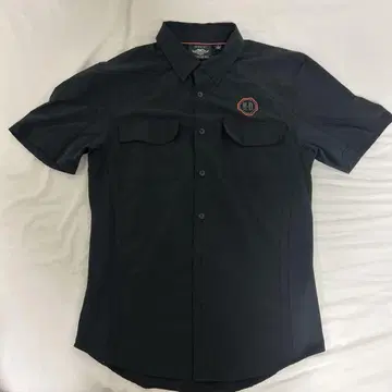 Harley-Davidson 워크 셔츠 M 블랙