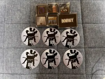 boowy 핀 배지