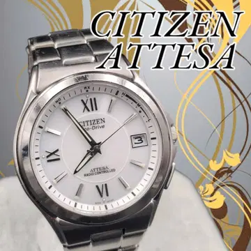 CITIZEN ATTESA 에코 드라이브 전파 솔라