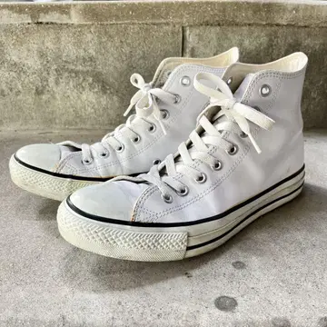 CONVERSE LEATHER ALL STAR US HI 컨버스 가죽
