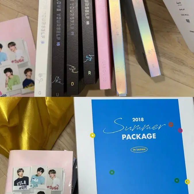 BTS Bangtan Albums Bulk (+2018 Summer Package Selection) on