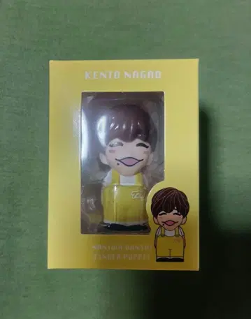 [새상품] 나니와단시 손가락 인형 나가오 켄토
