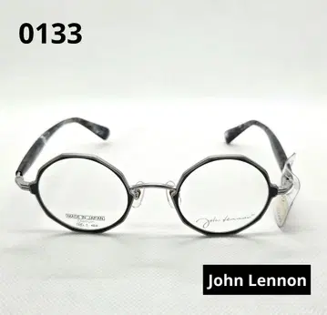 John Lennon 티타늄 안경 프레임 0133