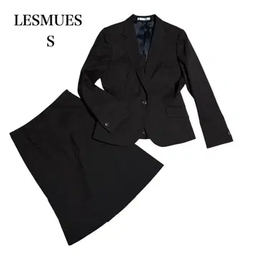 새상품급 여성 수트 셋업 lesmues 레미유 S 스트레치 워셔블