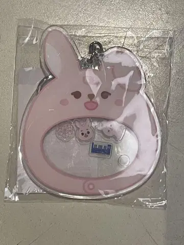 토끼 모양 아크릴 키링