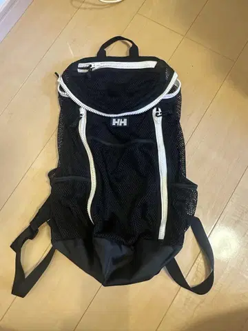 헬리한센 메쉬 백팩