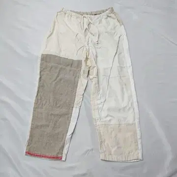 TIGRE BROCANTE 린넨 리메이크 이지 팬츠 S