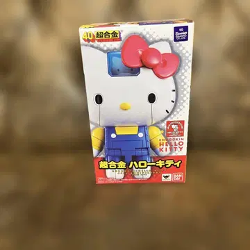 새상품 초합금 헬로키티 산리오 40주년 기념 피규어