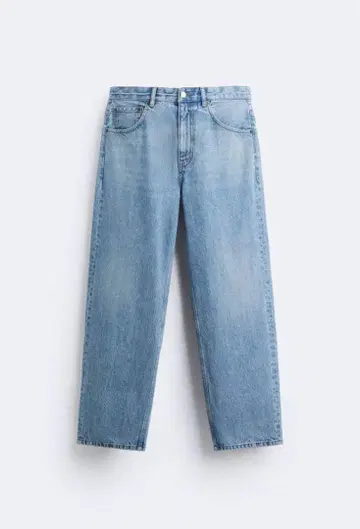 자라 BAGGY FIT 데님 팬츠