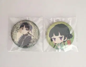 약사의 혼잣말 TSUTAYA 한정 굿즈 캔뱃지 세트 고양이 고양이
