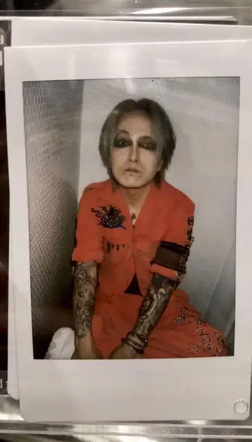 nightmare 관 폴라로이드