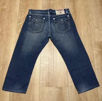 TRUE RELIGION JOEY SUPER T 42 초와이드 배기