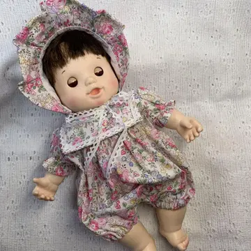 치이포포짱 사이즈 스퀘어 칼라 올인원 보닛 세트