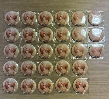 아카기 웬 생일 캔뱃지