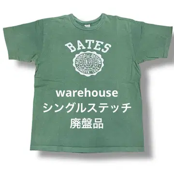 warehouse 싱글 스티치 칼리지 티셔츠 웨어하우스 단종품