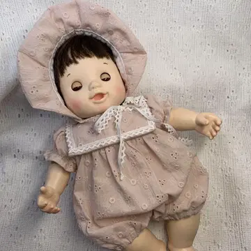 치이포포짱 사이즈 스퀘어 칼라 롬퍼스 보닛 세트