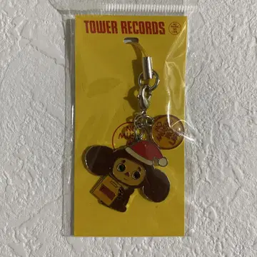 TOWER RECORDS 체부라시카 스트랩