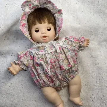 치이포포짱 사이즈 원형 요크 올인원 보닛 세트