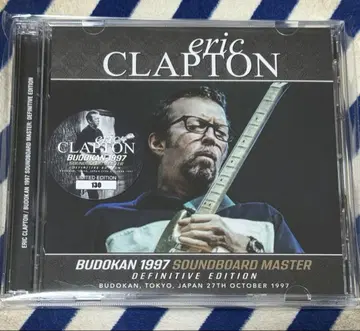 Eric Clapton Budokan 1997 Soundboard