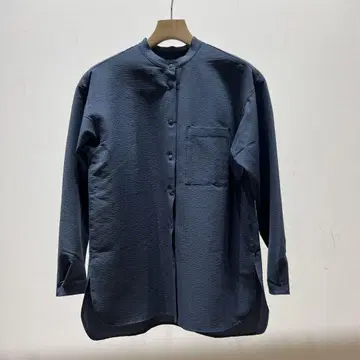 THE NORTH FACE 다크 블루 셔츠 S
