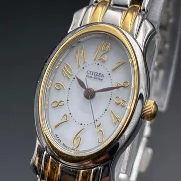 CITIZEN 시티즌 오벌 B035-K006511CK 에코 드라이브