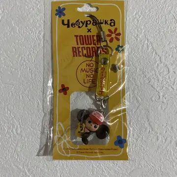TOWER RECORDS 체부라시카 기타 스트랩 타워 레코드