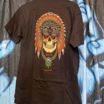 POWELL PERALTA HOEFLER 티셔츠 블랙 2021