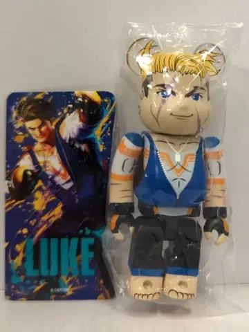 MEDICOMTOY 베어브릭 시리즈 46 게임 '스트리트 파이터 6'