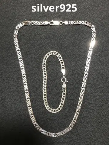 silver925 necklace bracelet 키헤이