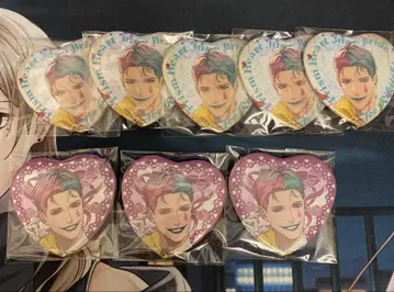 죠 리키이치 준브라 캔뱃지