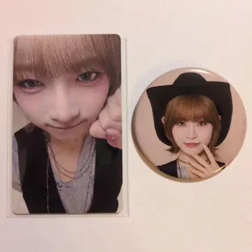 THIS IS ME:I 이타 시즈키 트레이딩 카드 053 캔뱃지