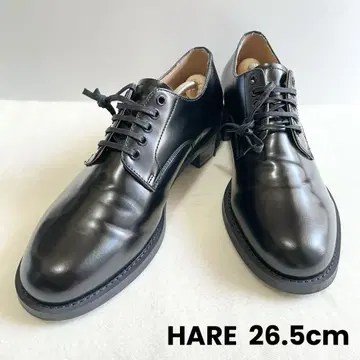 새상품급 [ HARE (하레) ] 레이스업 슈즈 블랙