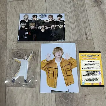 러브식 사츠키 클라우드펀딩 10만 엔 플랜 리워드품