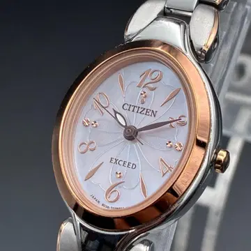 CITIZEN EXCEED 솔라 쉘 다이얼 B036-T018823