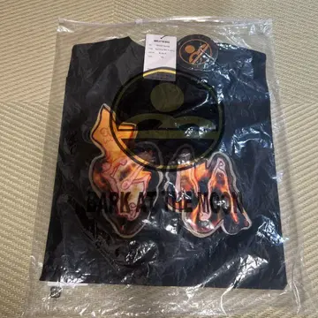 BARK AT THE MOON 블랙 티셔츠 XL