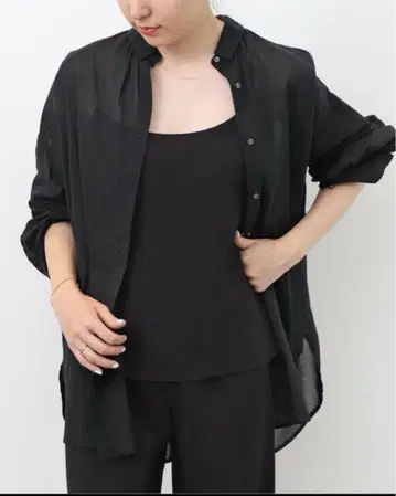 라빠르망 GOOD GRIEF!/SHEER GATHER SHIRT