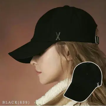 VARZAR 블랙 야구 모자 639