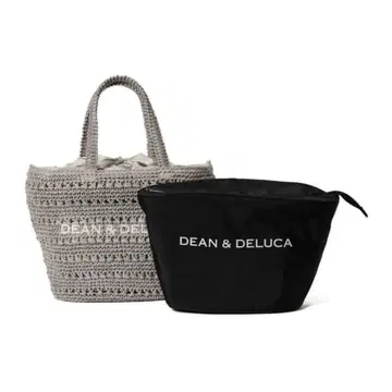 DEAN & DELUCA BEAMS 크로셰 S (보냉백 포함) 그레이